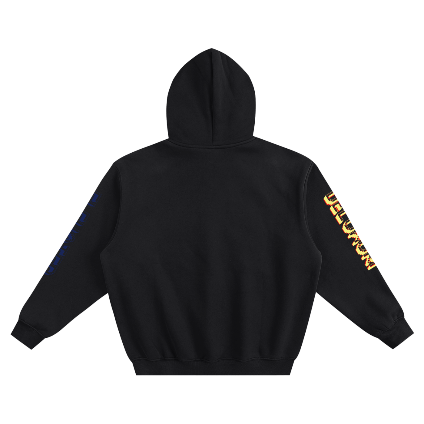 Fleeced Boxy Hoodie