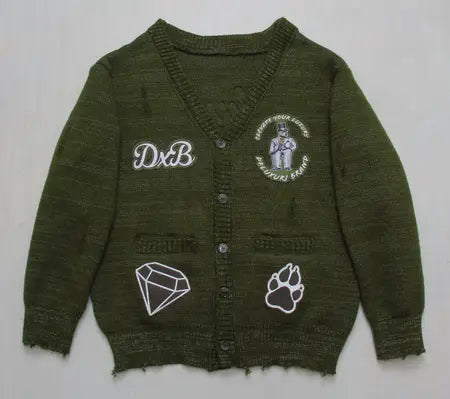 Personalized 30 Knitted Cardigan Sweaters (As Discussed)