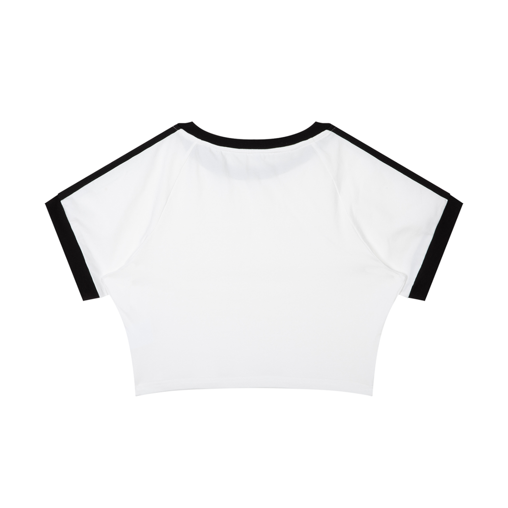 Deluxuri Women’s Crop T-Shirt