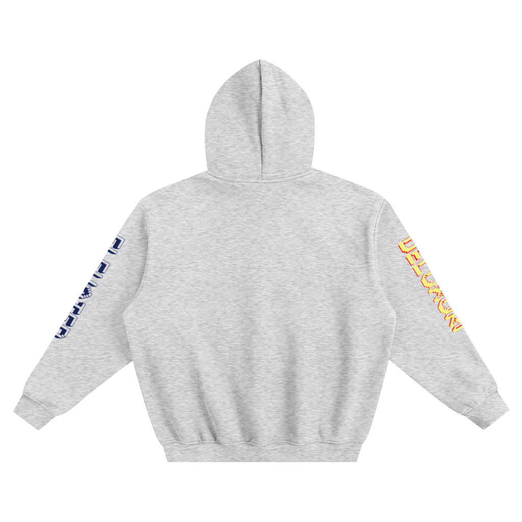 Fleeced Boxy Hoodie