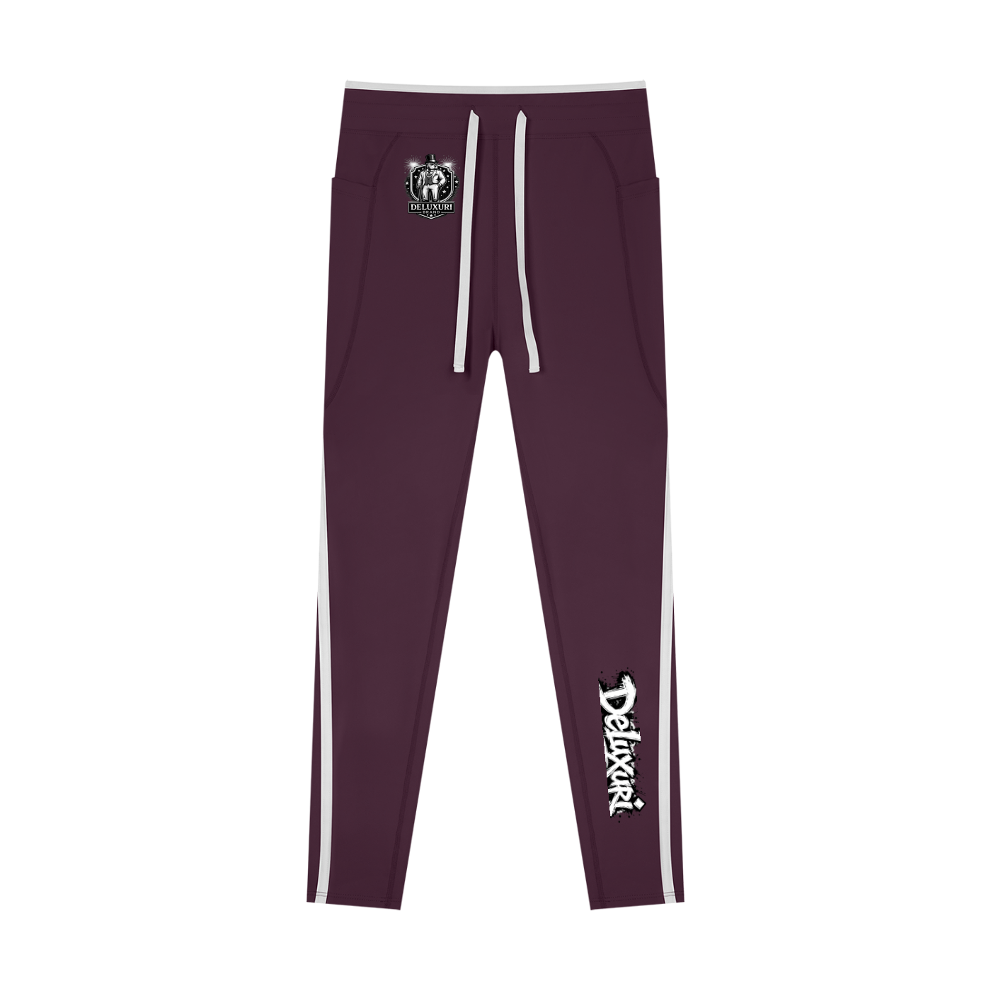 Deluxuri Women’s Color Yoga Leggings