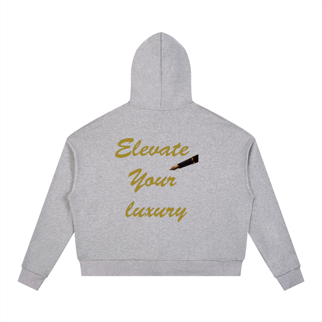 Deluxuri Women’s Contrast  Hoodie