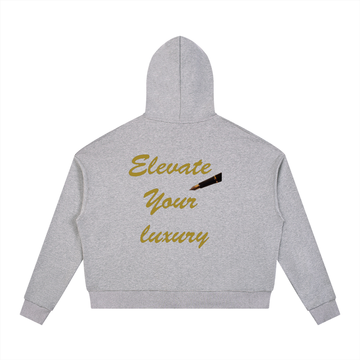Contrast Drawstring Hoodie