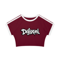 Deluxuri Women’s Crop T-Shirt
