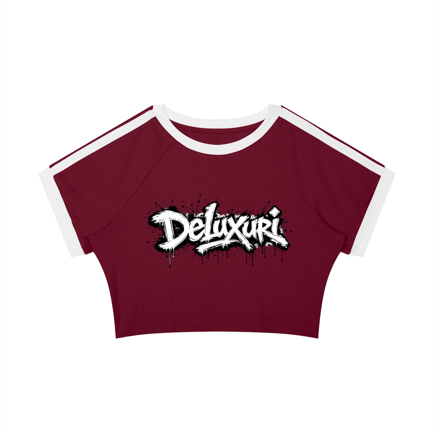 Deluxuri Women’s Crop T-Shirt