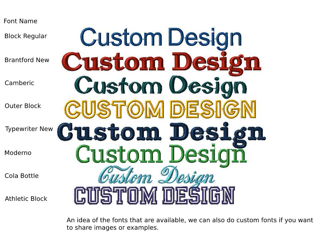 Custom Embroidery Hoodie