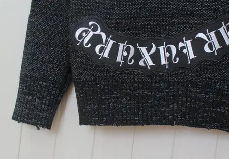 Personalized 30 Knitted Cardigan Sweaters (As Discussed)