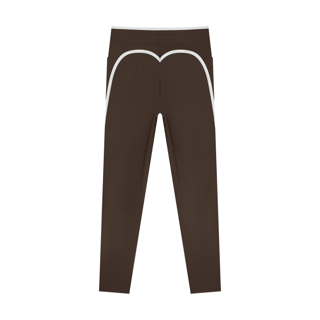 Deluxuri Women’s Color Yoga Leggings