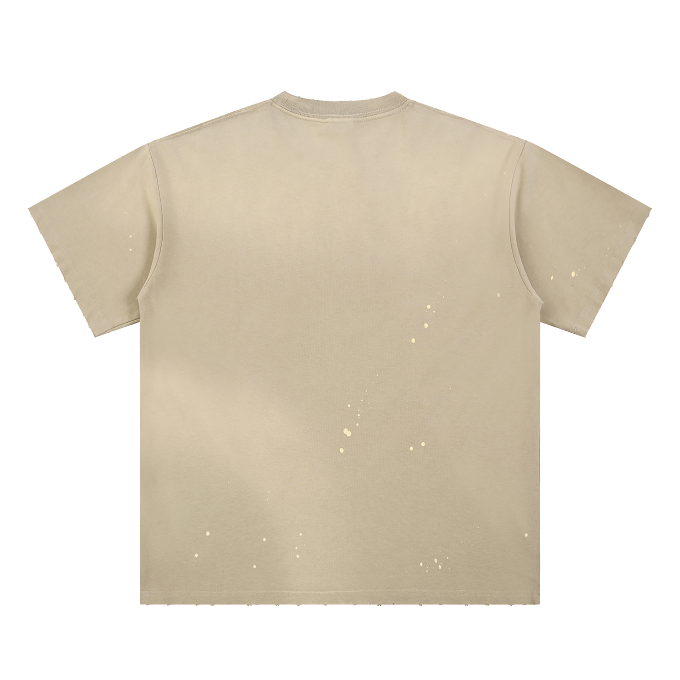 Deluxuri Sunfade Paint Splatter T-Shirt