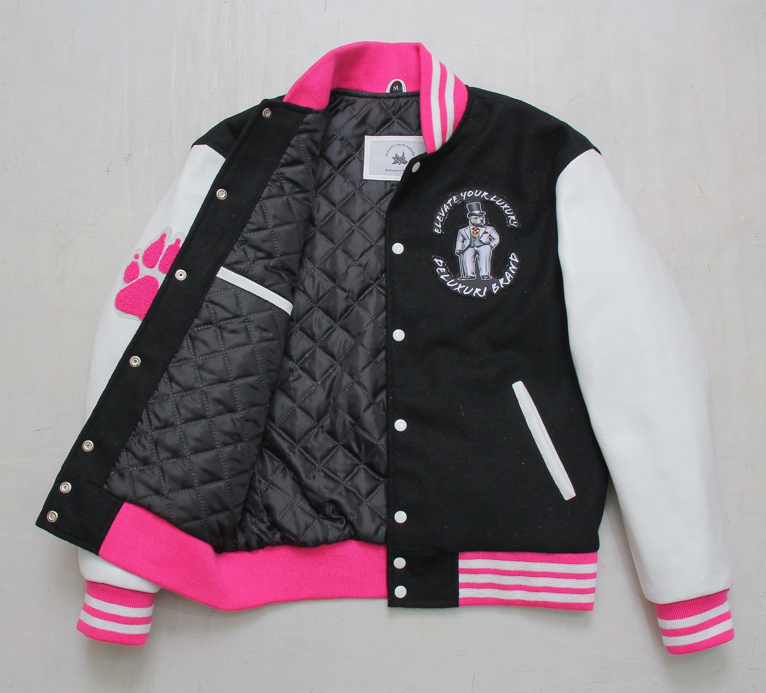 Personalized 20 Wool Leather Embroidered Varsity Jackets (As Discussed)