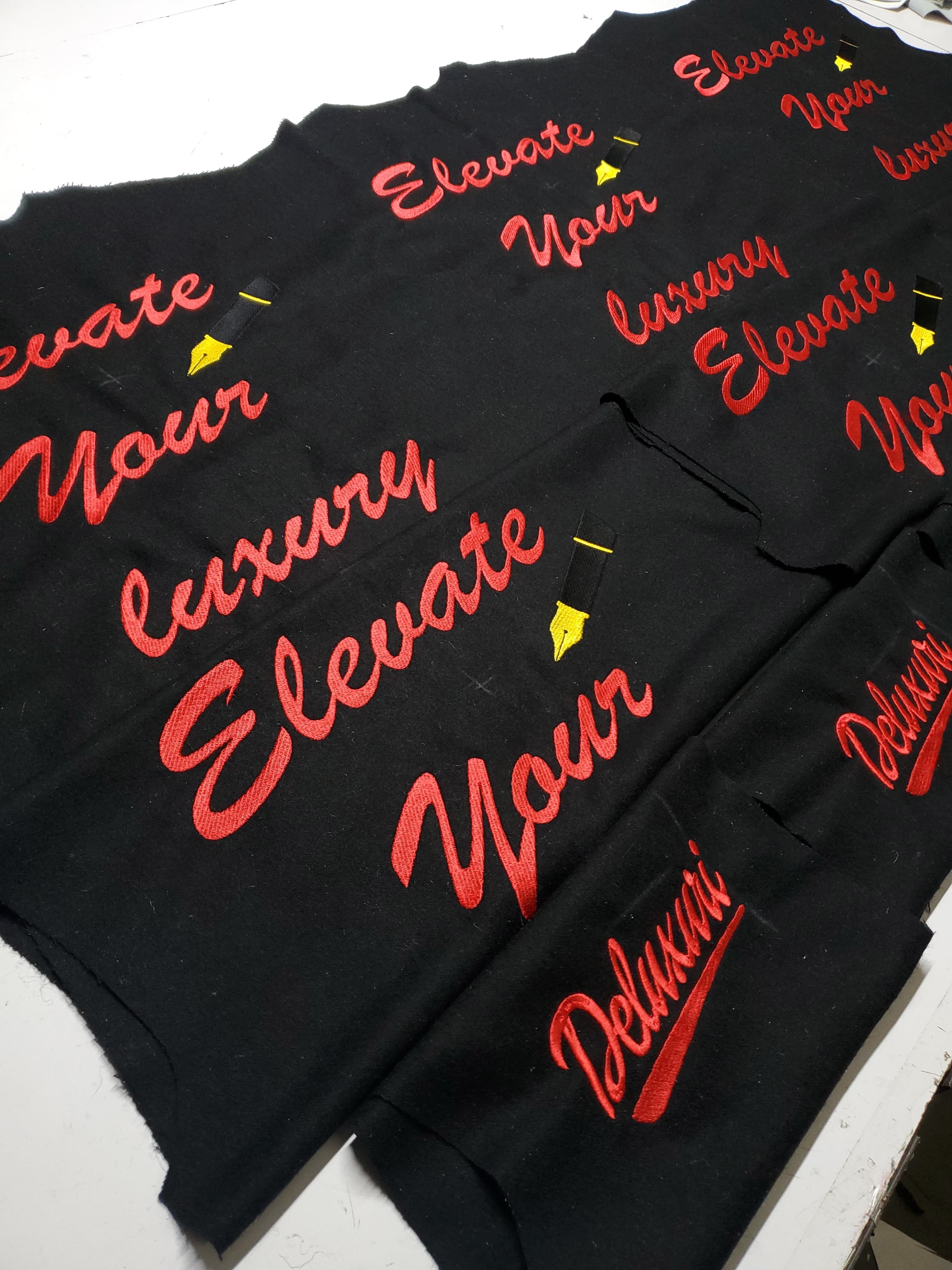 Personalized 20 Wool Leather Embroidered Varsity Jackets (As Discussed)