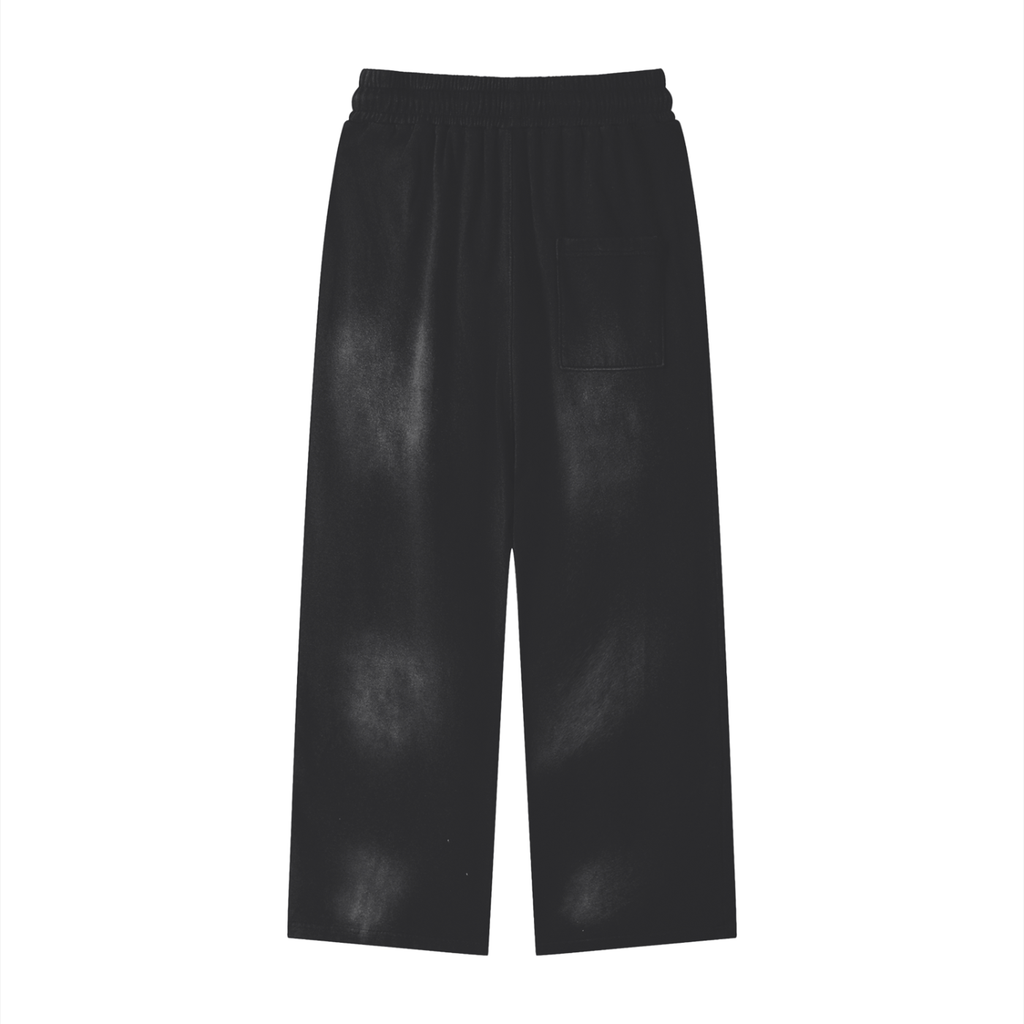 Deluxuri Sunfade Loose Fit Cotton Sweatpants