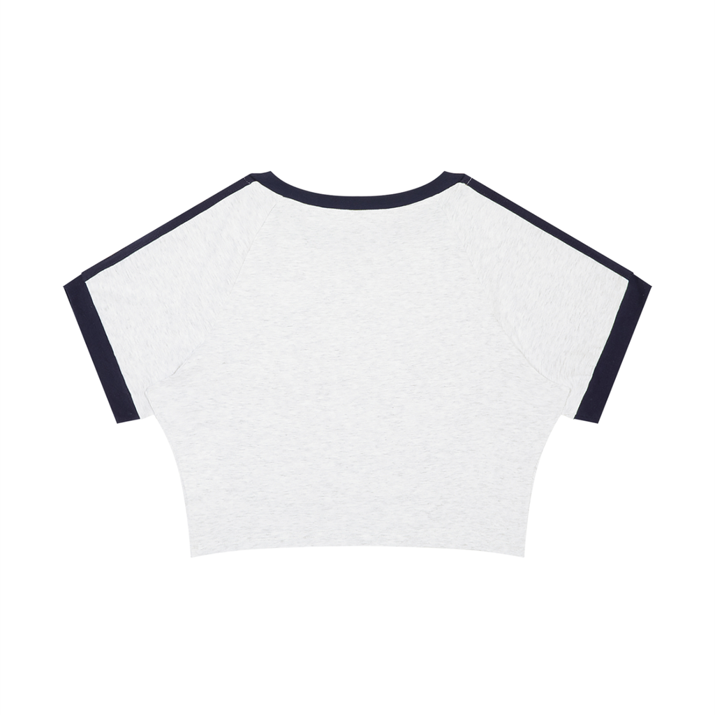 Deluxuri Women’s Crop T-Shirt