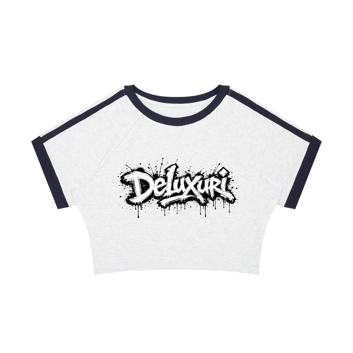 Deluxuri Women’s Crop T-Shirt