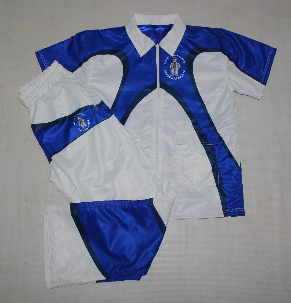 Deluxuri tracker style suit