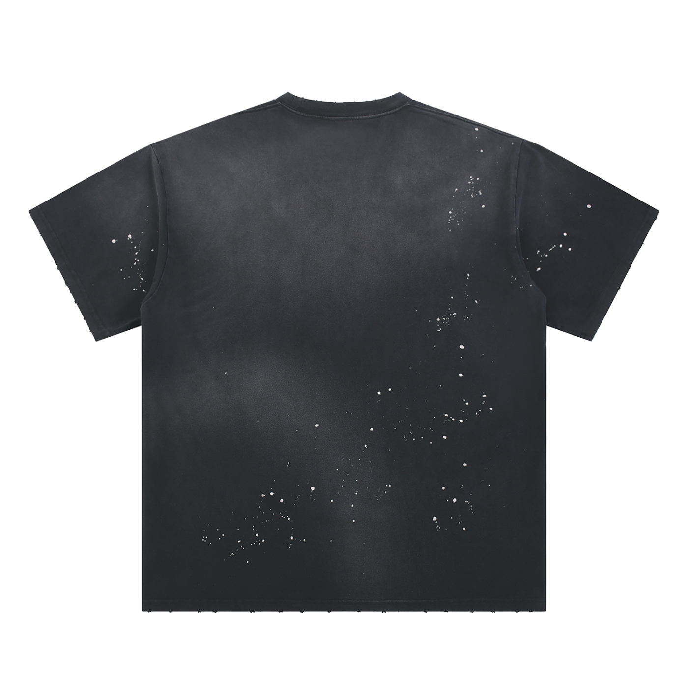 Deluxuri Sunfade Paint Splatter T-Shirt