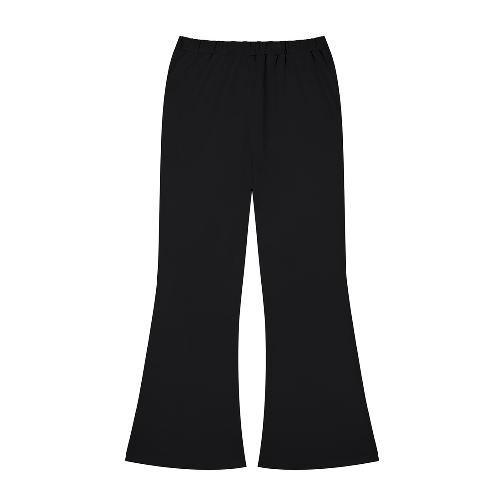 Deluxuri Goin Green Slim-Fit Flared Sweatpants
