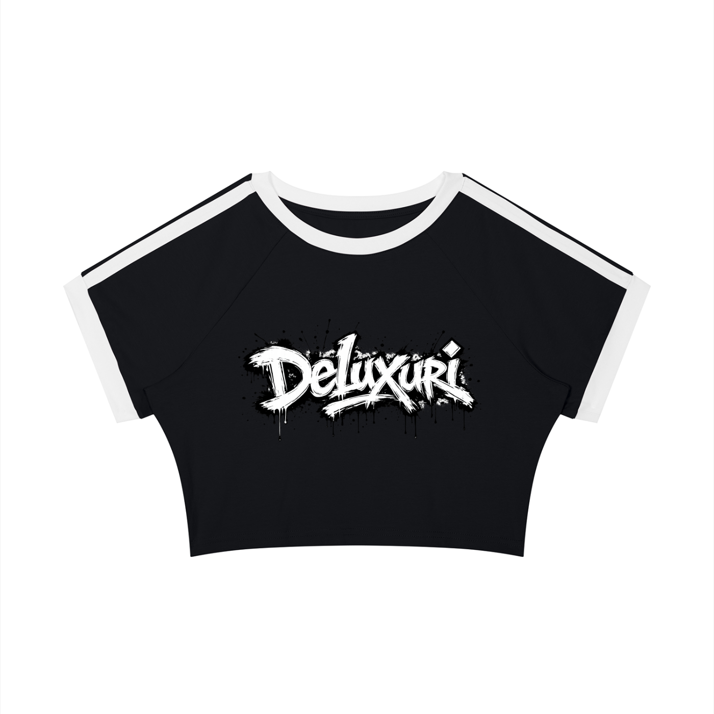 Deluxuri Women’s Crop T-Shirt