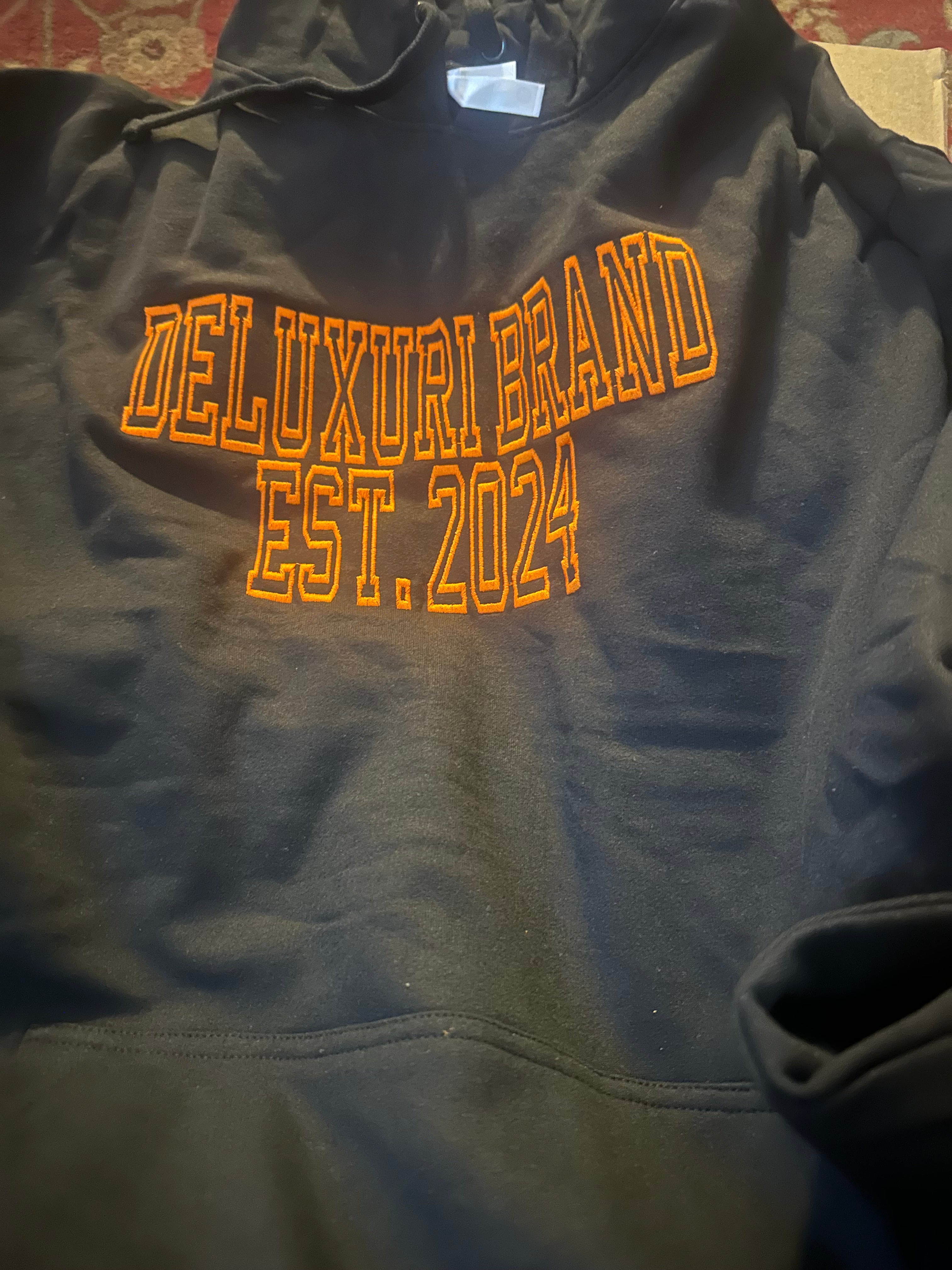 Custom Embroidery Hoodie