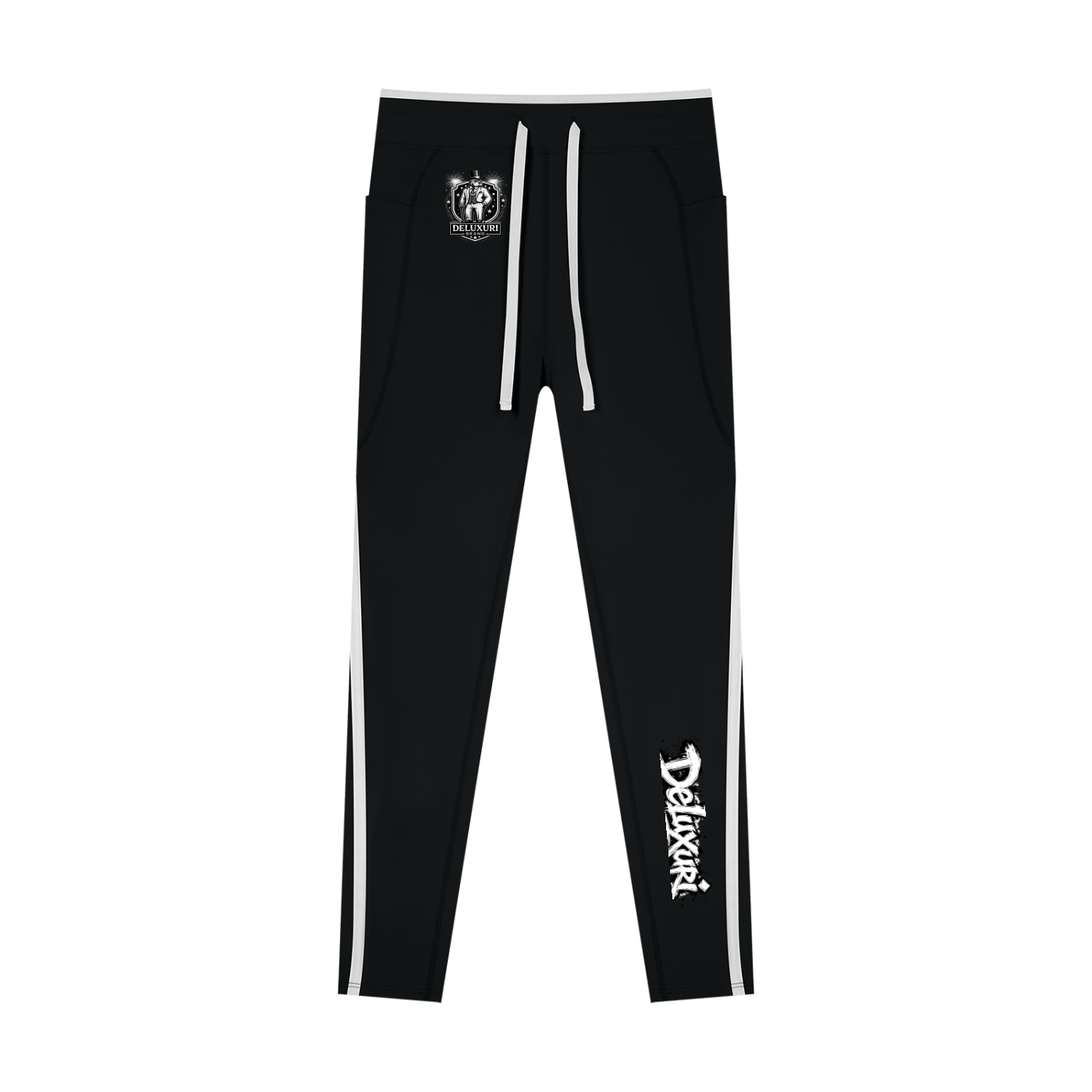 Deluxuri Women’s Color Yoga Leggings