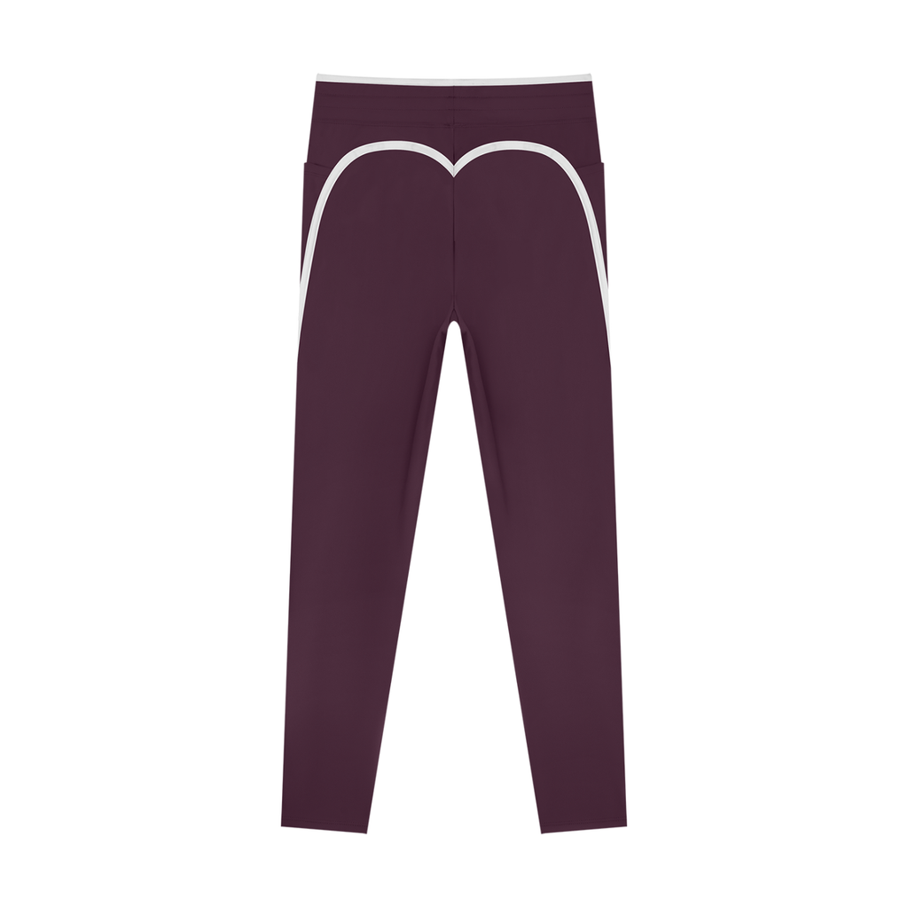 Deluxuri Women’s Color Yoga Leggings