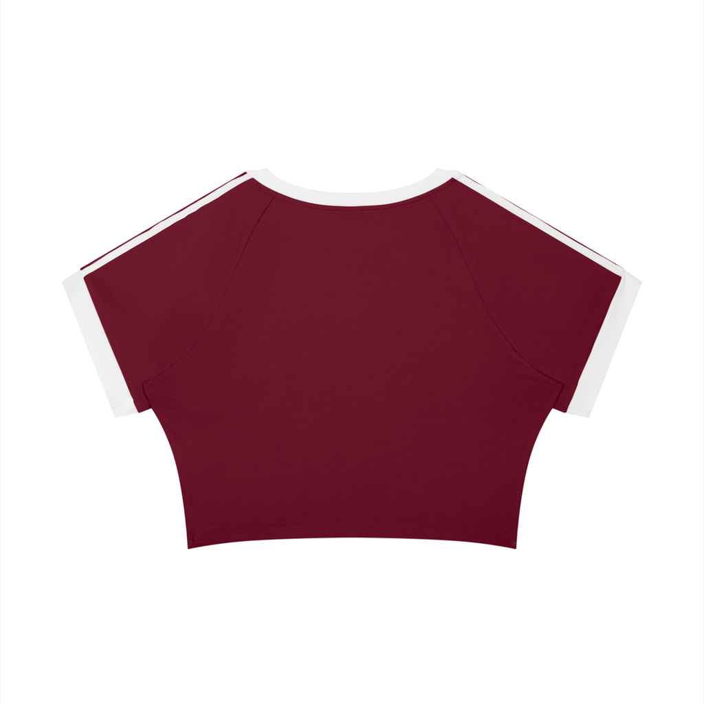 Deluxuri Women’s Crop T-Shirt
