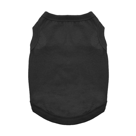 Cotton Dog Tank - Jet Black