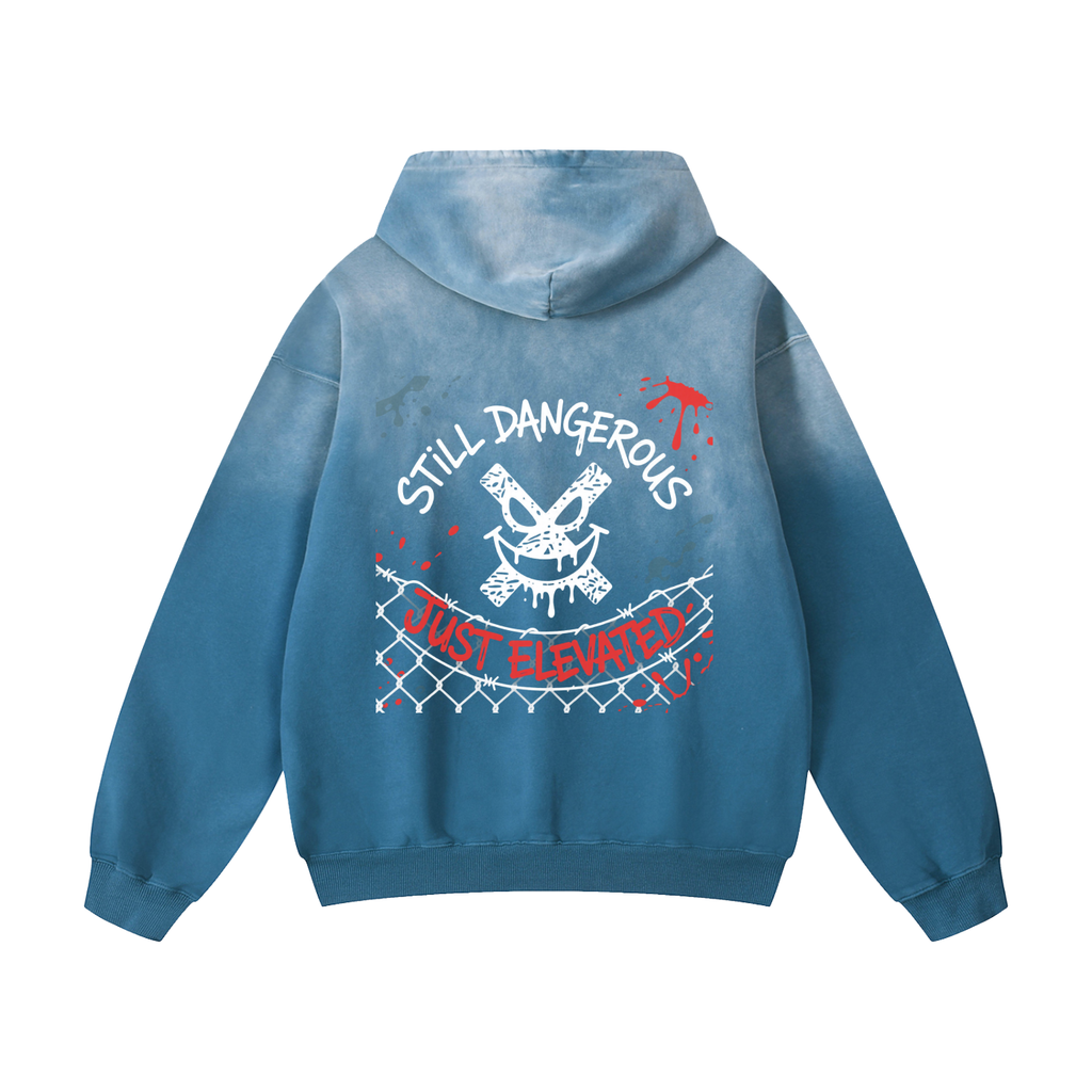 Heavyweight Sunfade Oversized Hoodie
