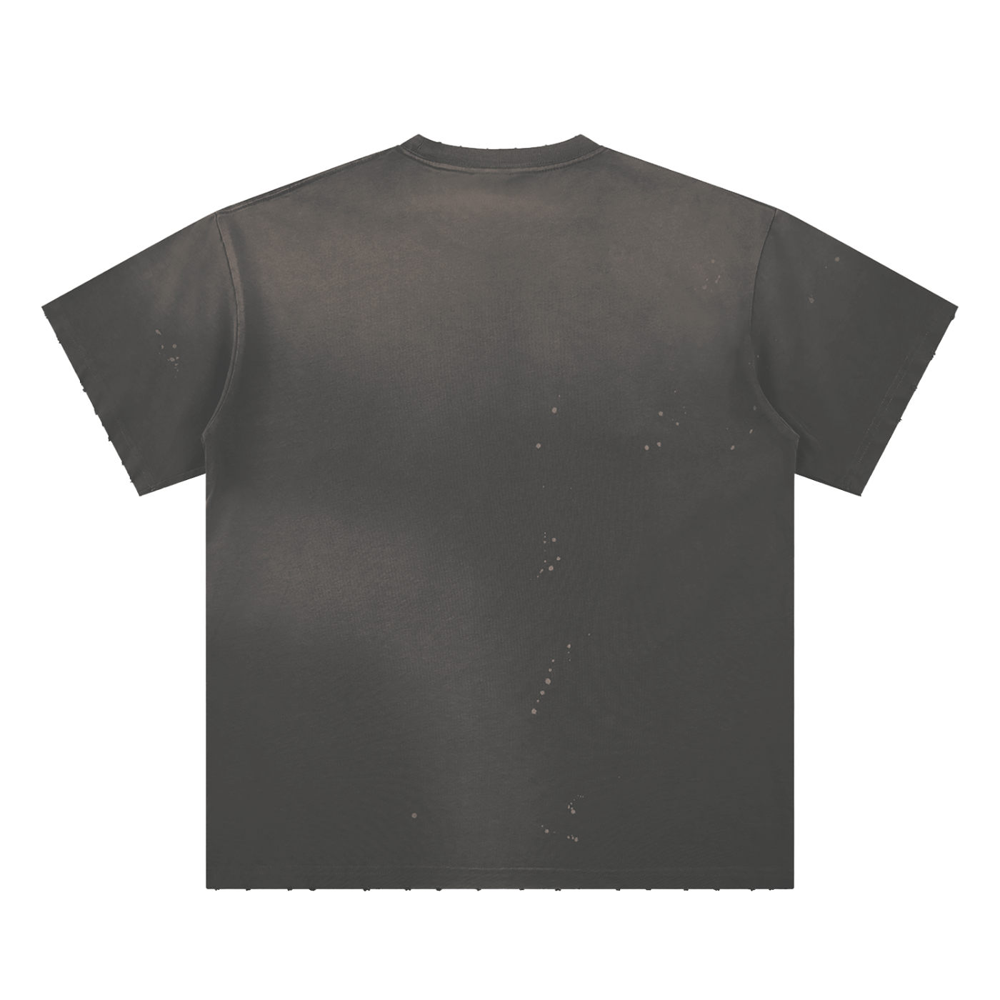 Deluxuri Sunfade Paint Splatter T-Shirt