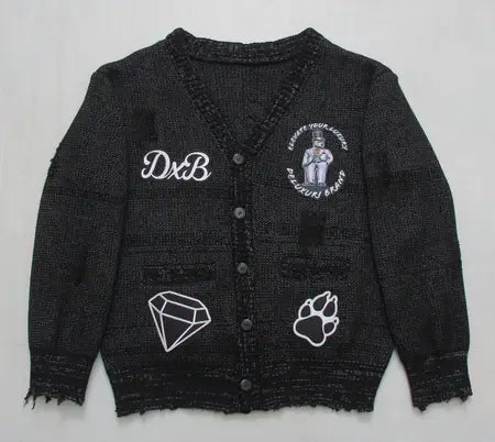 Personalized 30 Knitted Cardigan Sweaters (As Discussed)