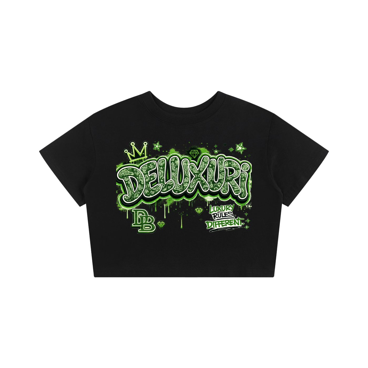 Deluxuri Seamless T-Shirt - 200 GSM