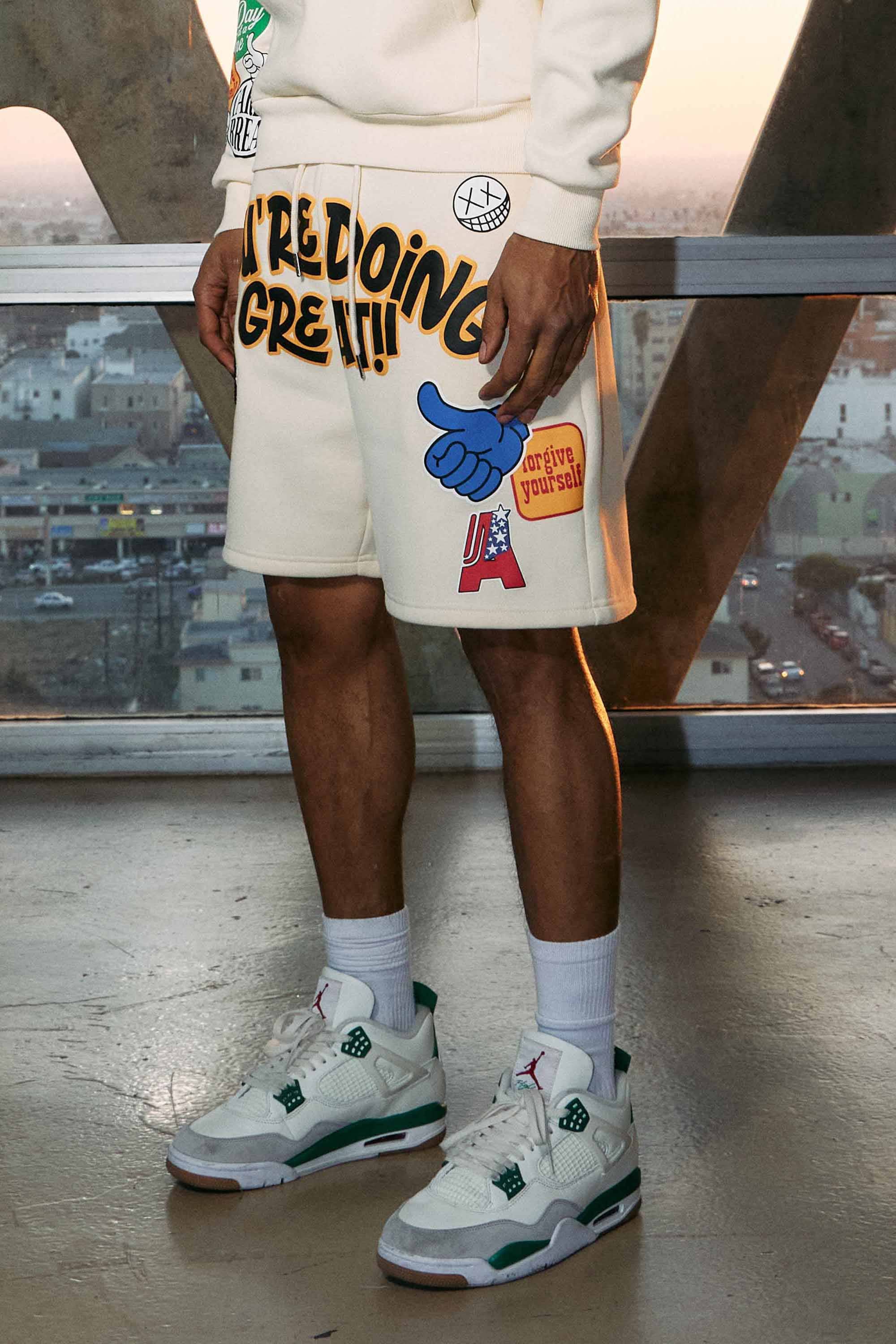 YOU ARE DOING OK SHORTS