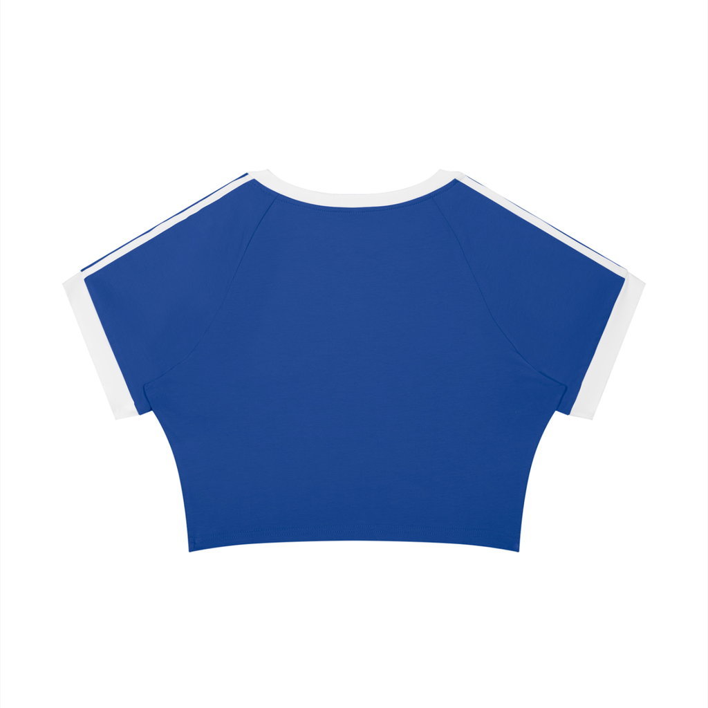 Deluxuri Women’s Crop T-Shirt