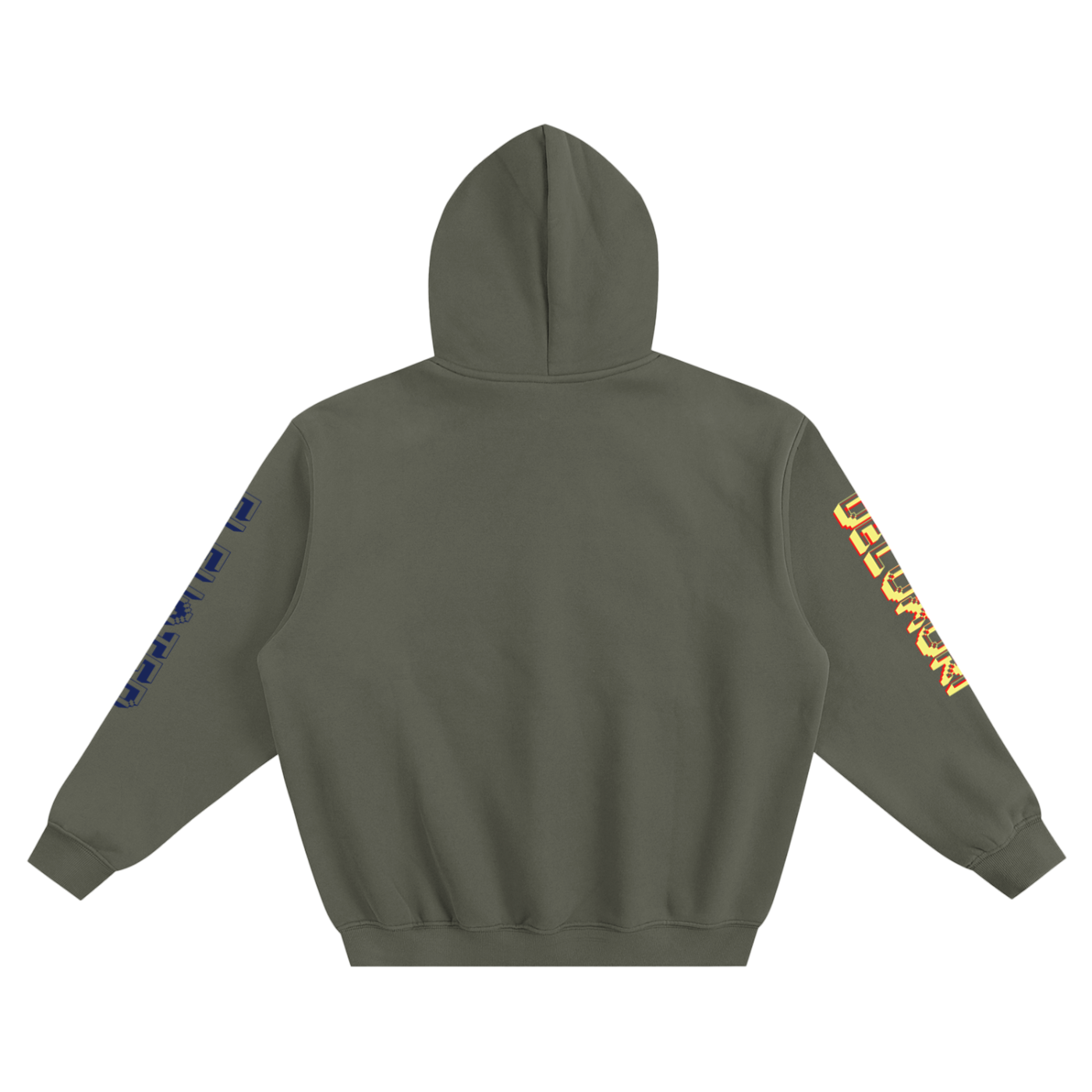 Fleeced Boxy Hoodie