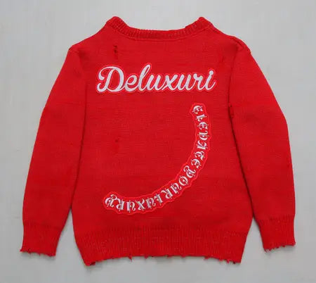 Personalized 30 Knitted Cardigan Sweaters (As Discussed)