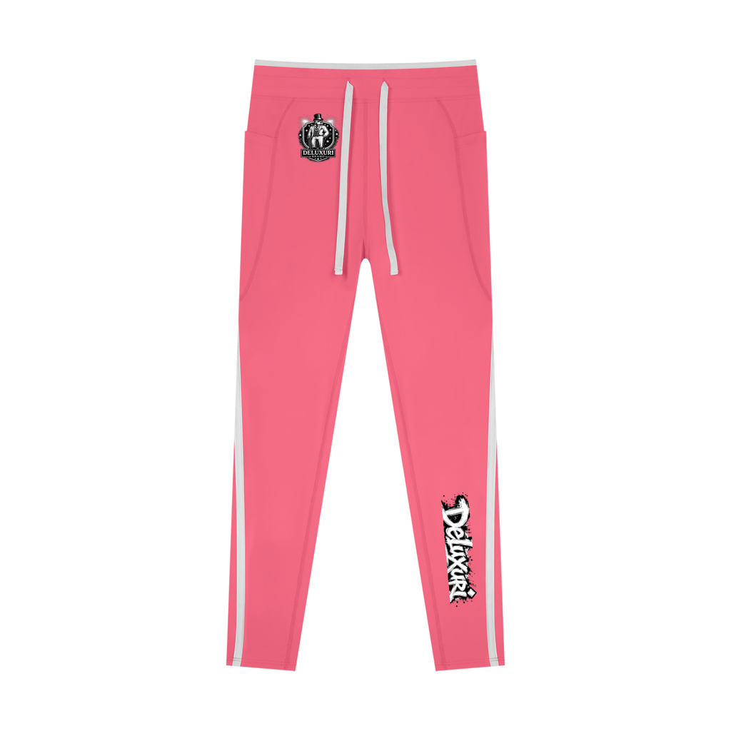 Deluxuri Women’s Color Yoga Leggings