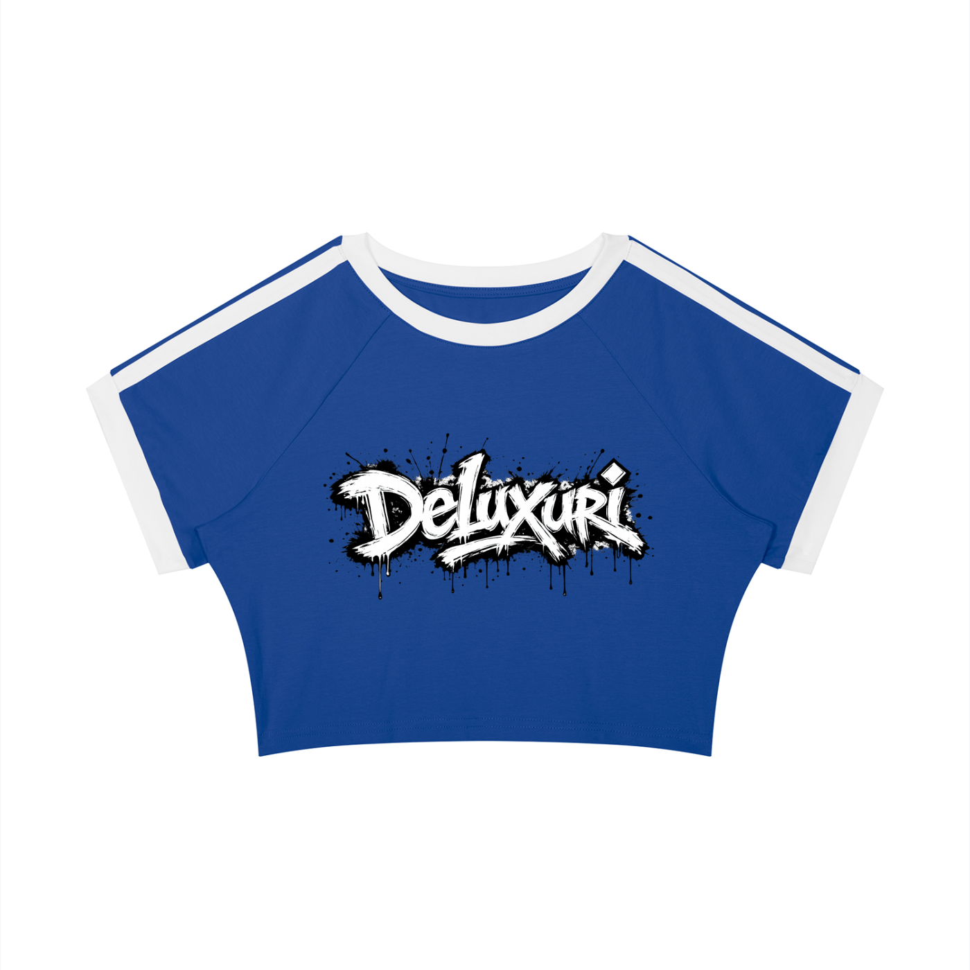 Deluxuri Women’s Crop T-Shirt