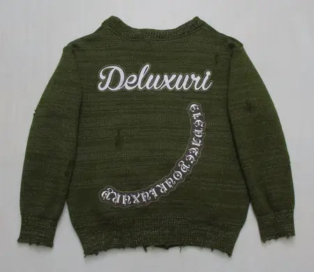 Personalized 30 Knitted Cardigan Sweaters (As Discussed)