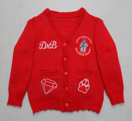 Personalized 30 Knitted Cardigan Sweaters (As Discussed)