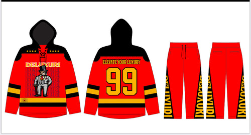 Deluxuri Hockey Hoodie — Limited Pre-Order Drop