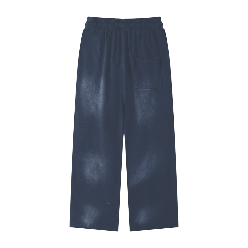 Deluxuri Sunfade Loose Fit Cotton Sweatpants
