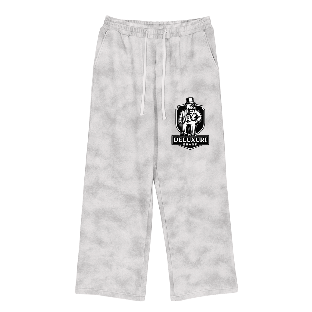 Dirty Washed Fleece Sweatpants