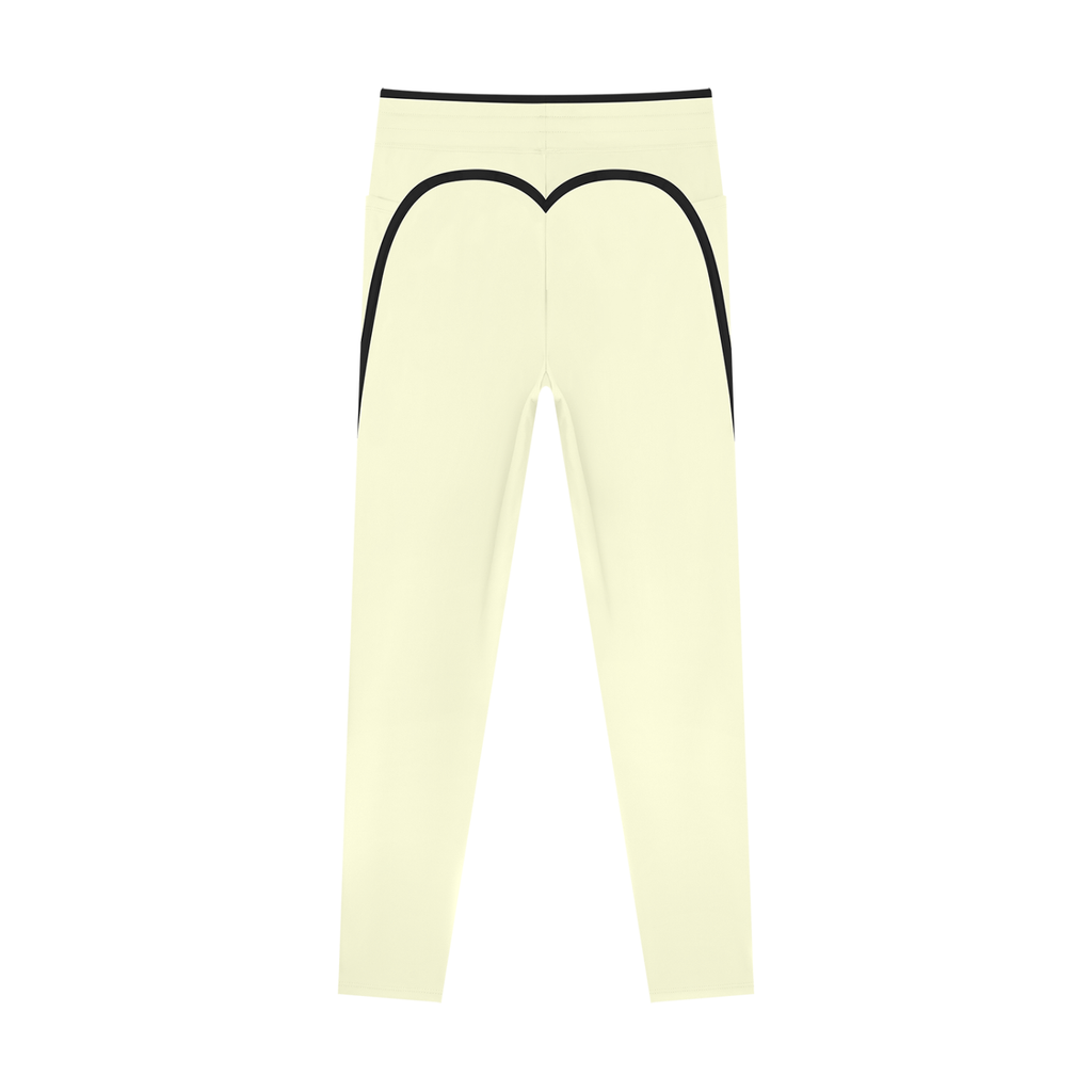 Deluxuri Women’s Color Yoga Leggings