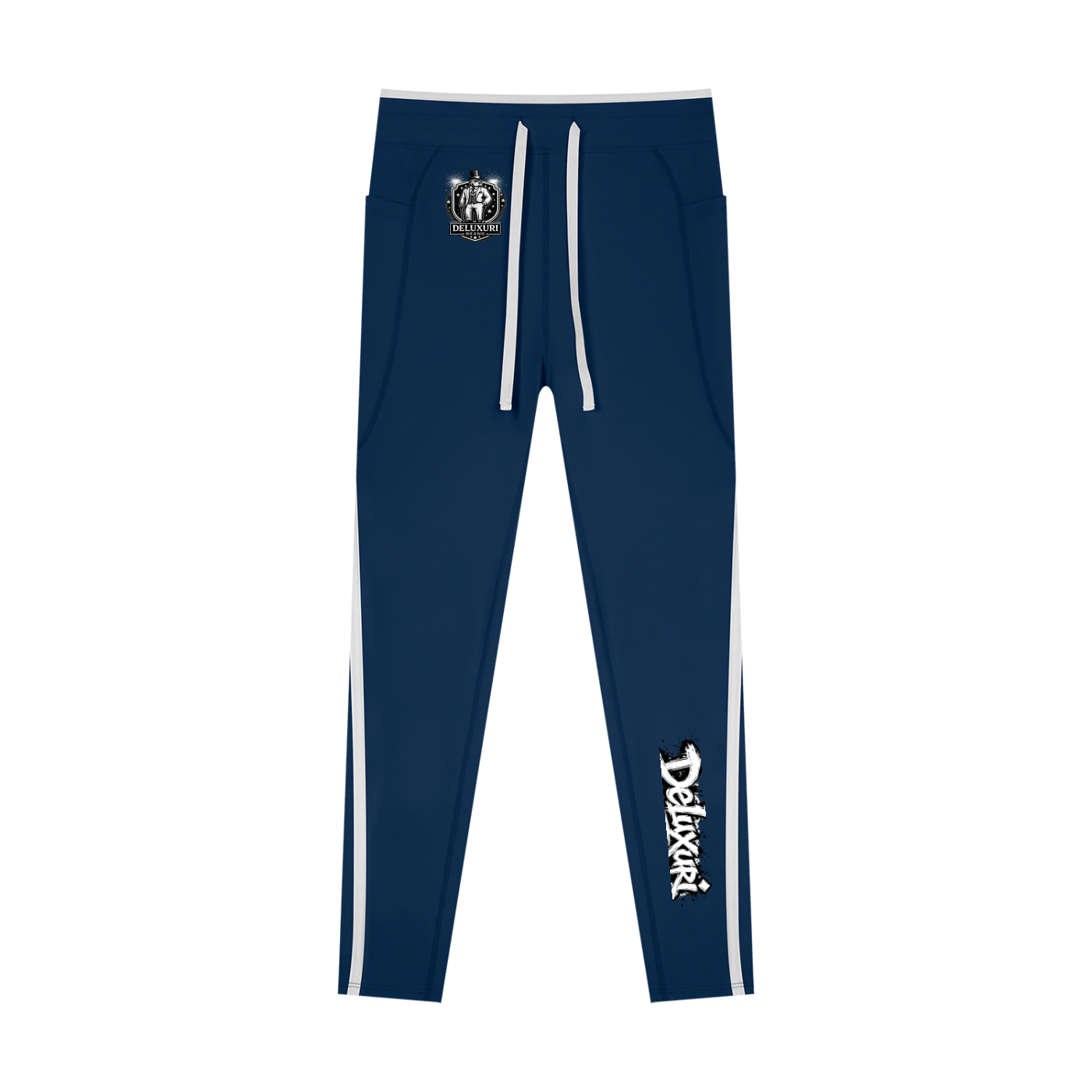 Deluxuri Women’s Color Yoga Leggings