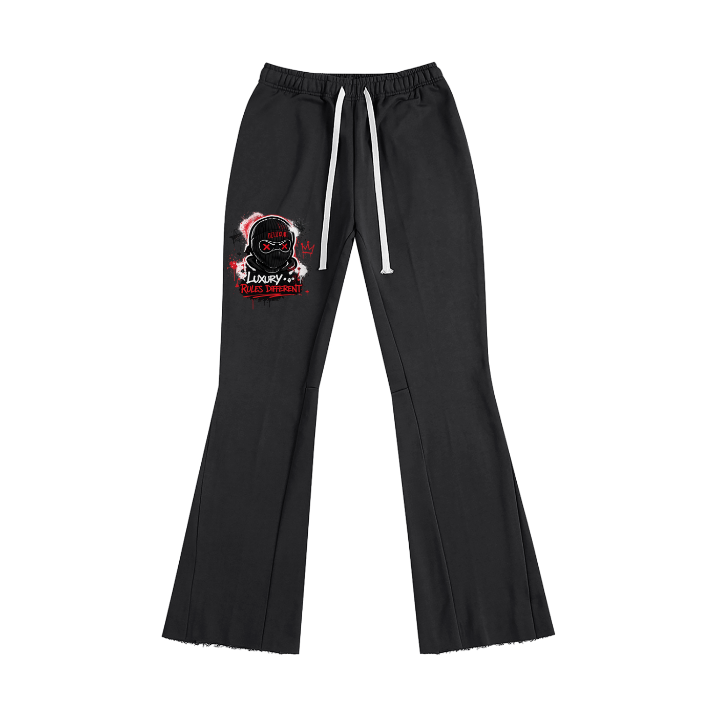 Deluxuri Flared Sweatpants