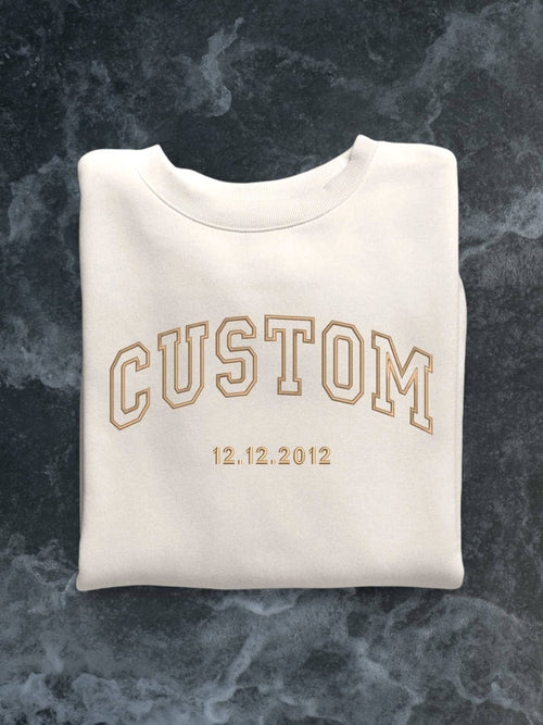 Custom Embroidery Hoodie