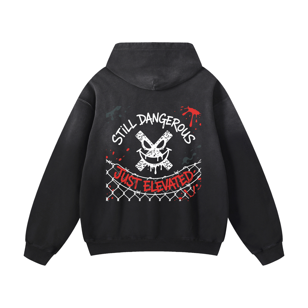 Heavyweight Sunfade Oversized Hoodie