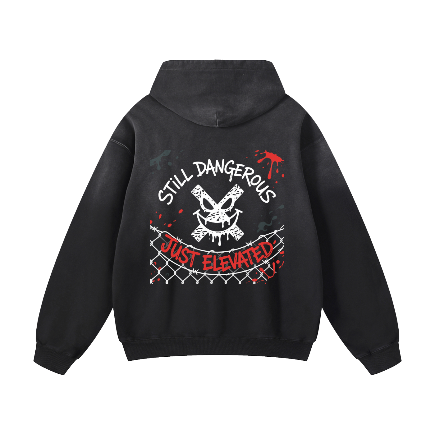 Heavyweight Sunfade Oversized Hoodie