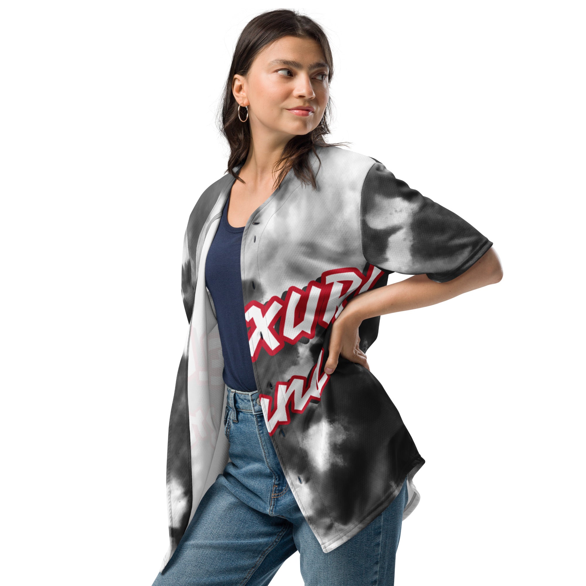 Recycled baseball jersey