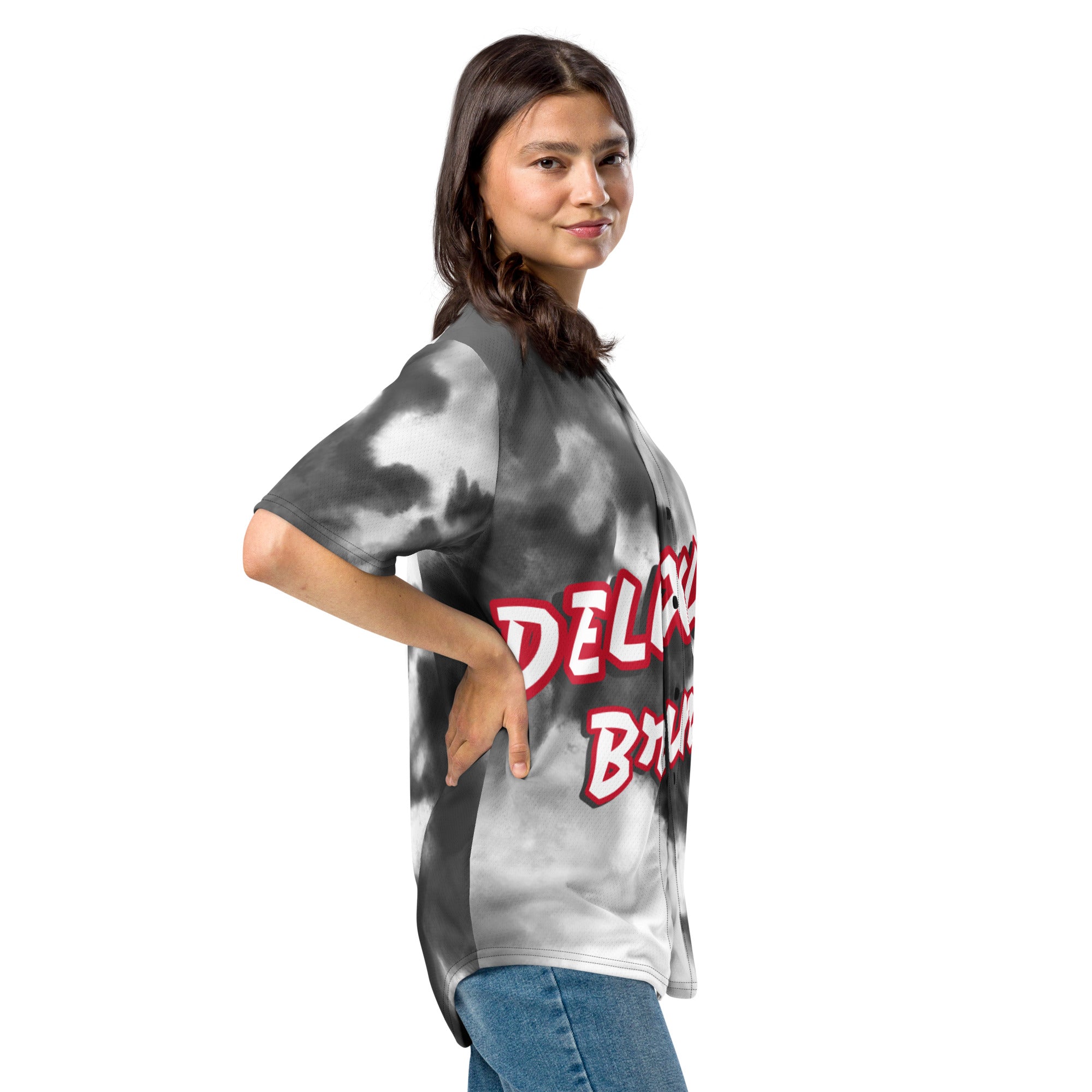 Recycled baseball jersey
